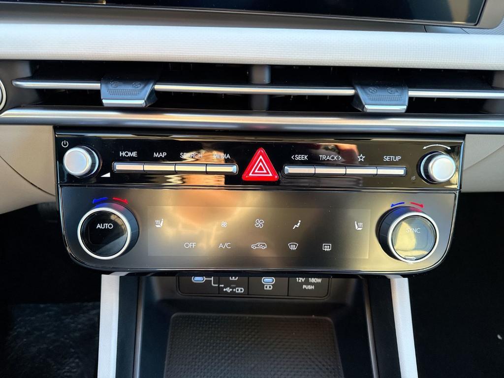 new 2026 Hyundai Tucson car, priced at $33,329