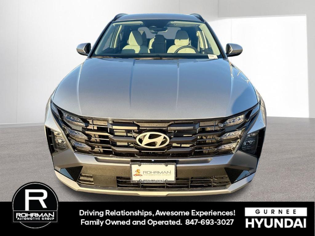 new 2026 Hyundai Tucson car, priced at $33,329
