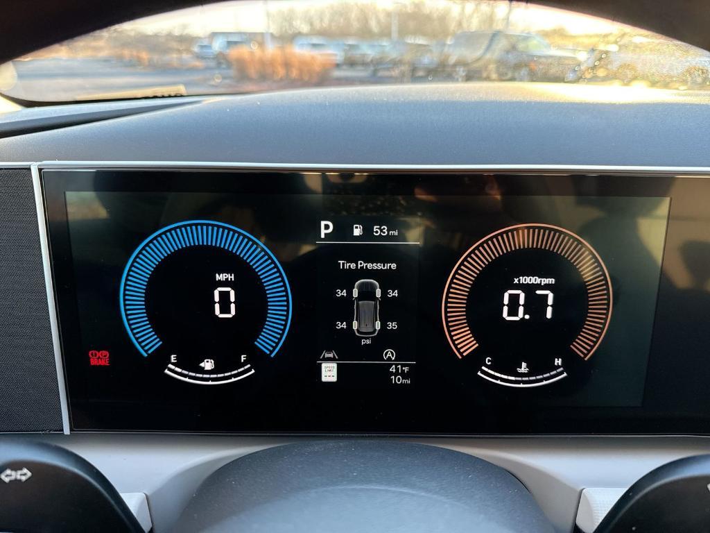 new 2026 Hyundai Tucson car, priced at $33,329