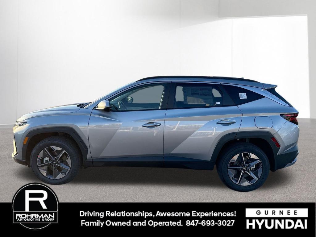 new 2026 Hyundai Tucson car, priced at $33,329