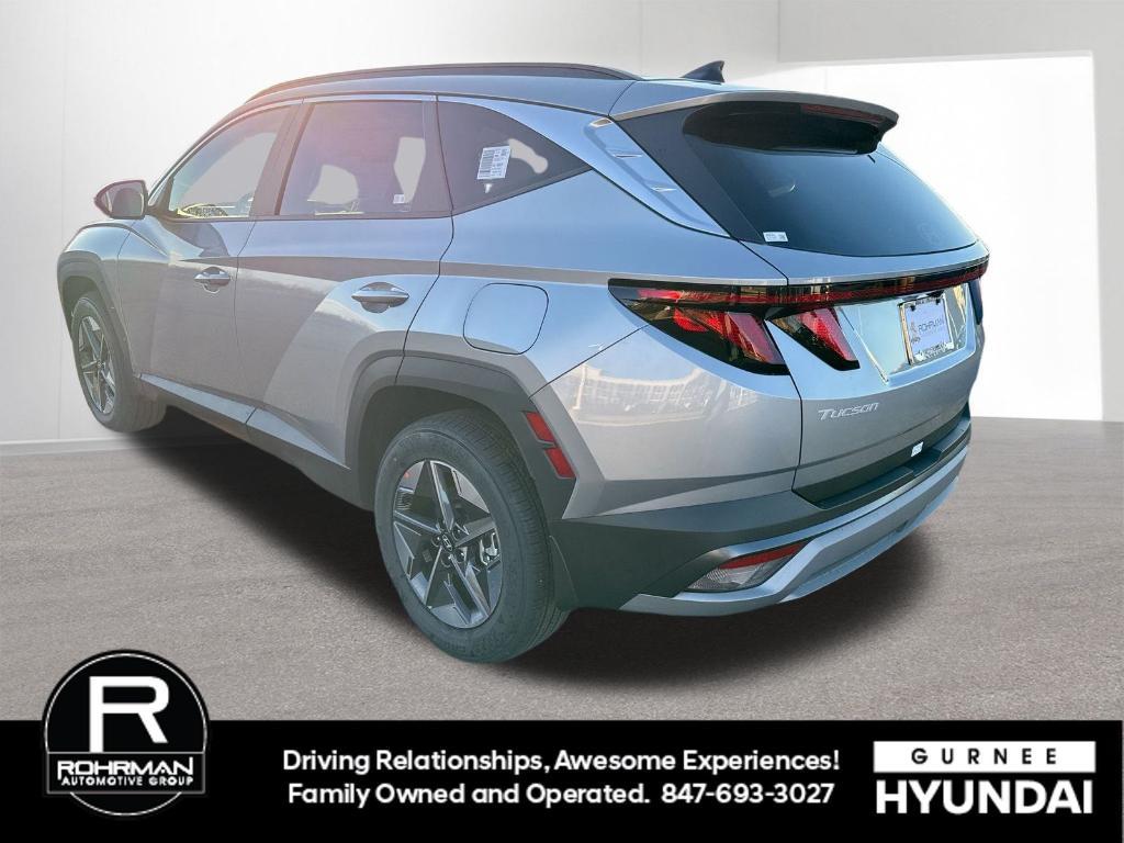 new 2026 Hyundai Tucson car, priced at $33,329