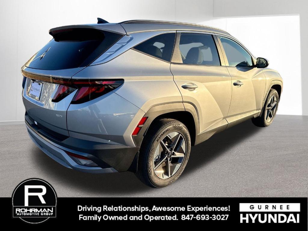 new 2026 Hyundai Tucson car, priced at $33,329