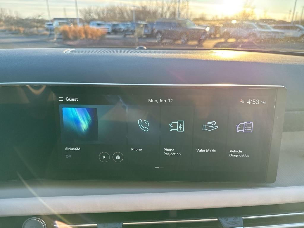 new 2026 Hyundai Tucson car, priced at $33,329