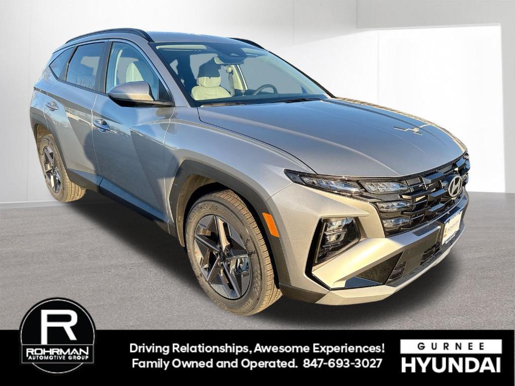 new 2026 Hyundai Tucson car, priced at $33,329