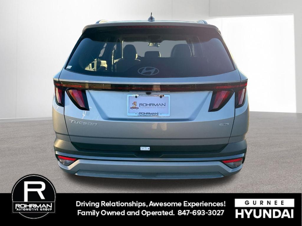 new 2026 Hyundai Tucson car, priced at $33,329