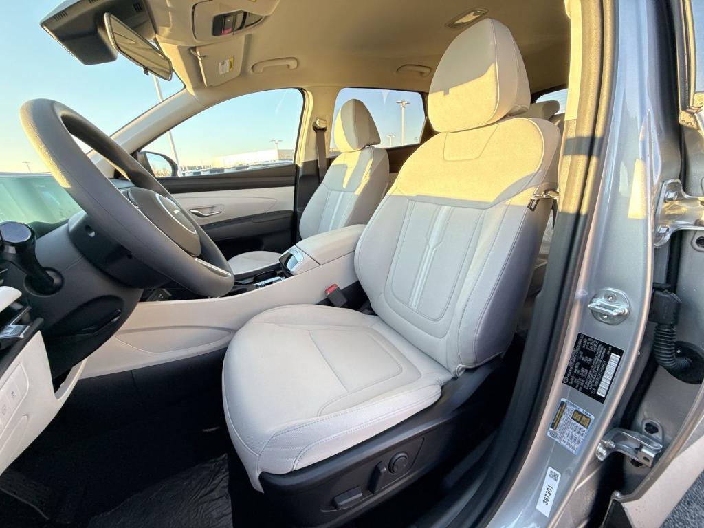new 2026 Hyundai Tucson car, priced at $33,329
