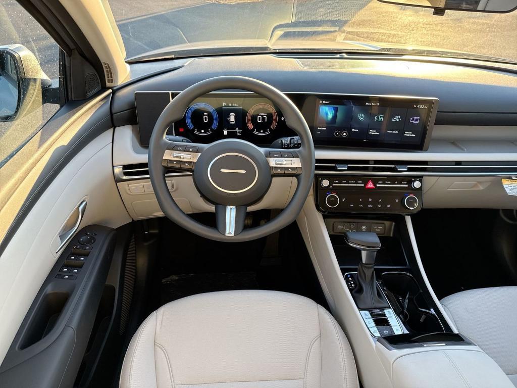 new 2026 Hyundai Tucson car, priced at $33,329