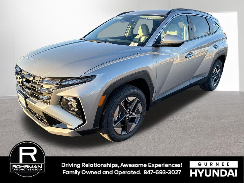 new 2026 Hyundai Tucson car, priced at $33,329