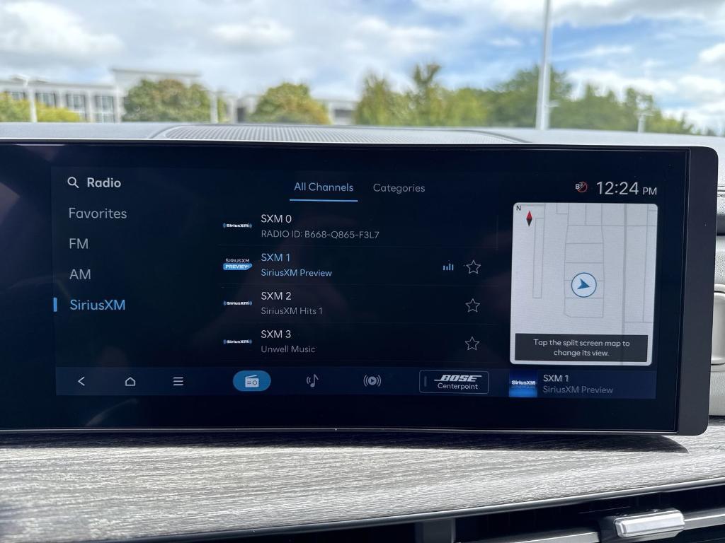 new 2026 Hyundai SANTA FE HEV car, priced at $52,225