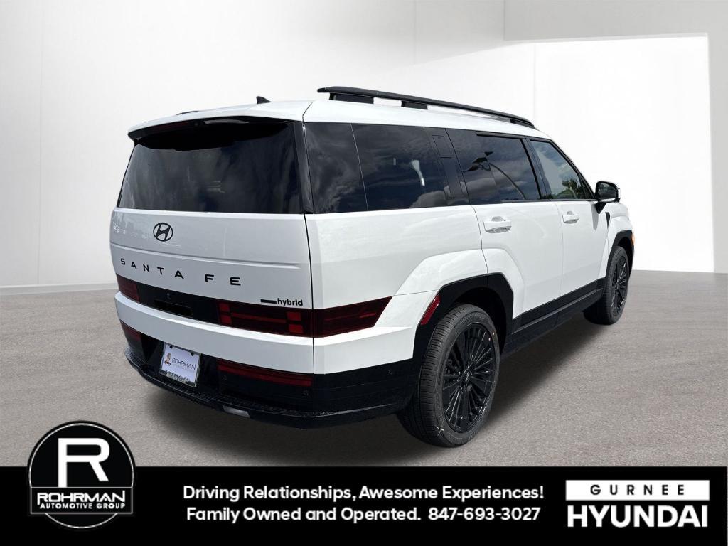 new 2026 Hyundai SANTA FE HEV car, priced at $52,225