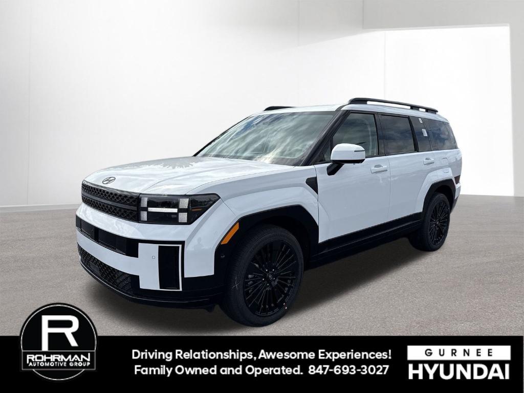 new 2026 Hyundai SANTA FE HEV car, priced at $52,225