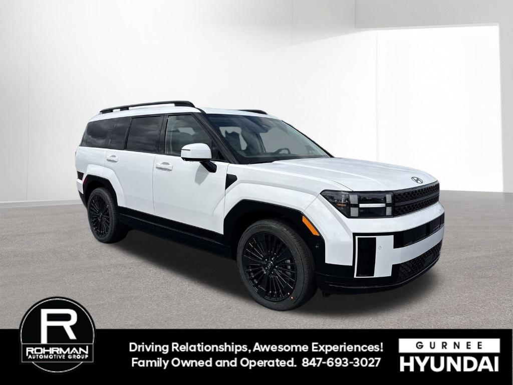 new 2026 Hyundai SANTA FE HEV car, priced at $52,225