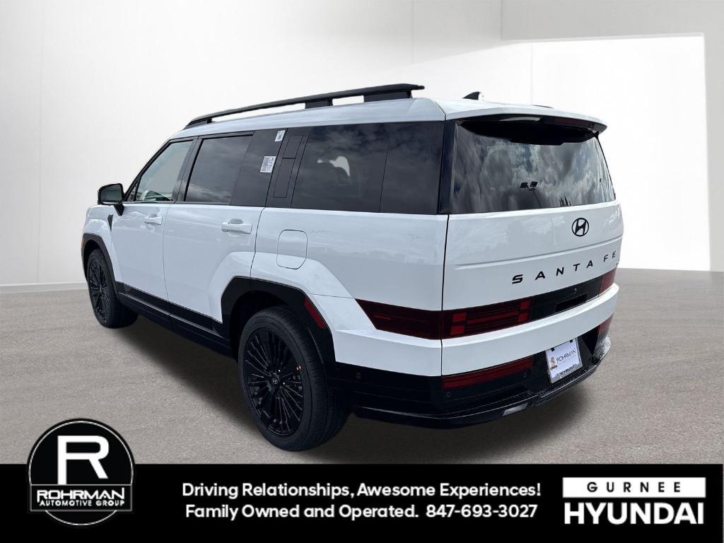 new 2026 Hyundai SANTA FE HEV car, priced at $52,225