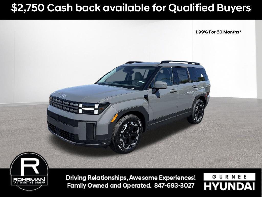 new 2026 Hyundai Santa Fe car, priced at $37,419