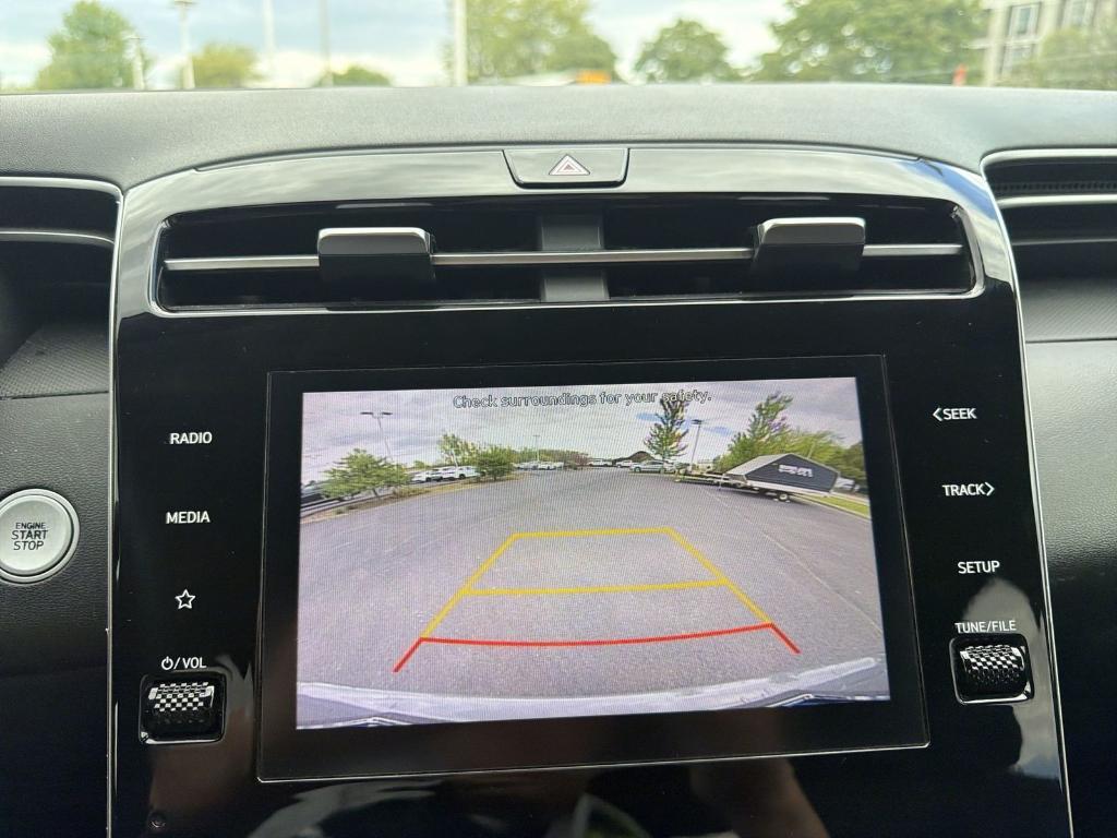 used 2024 Hyundai Tucson car, priced at $22,395