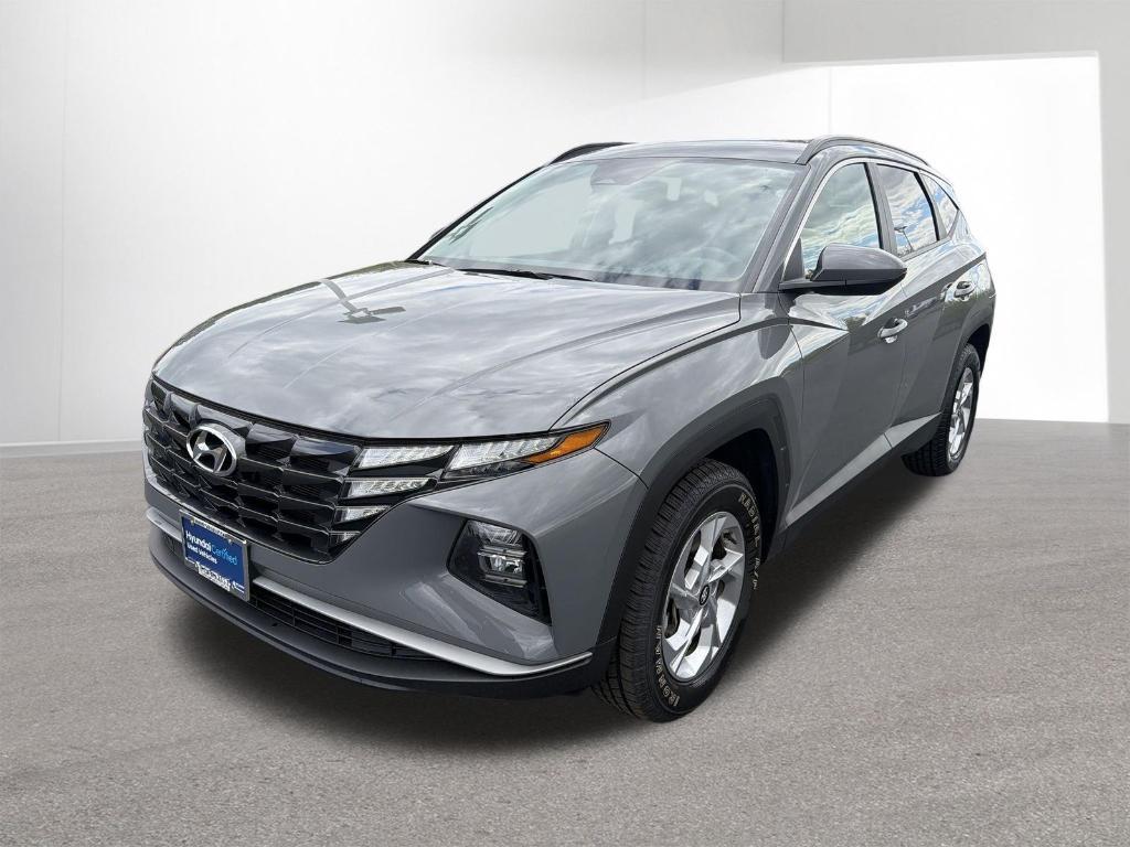 used 2024 Hyundai Tucson car, priced at $21,719