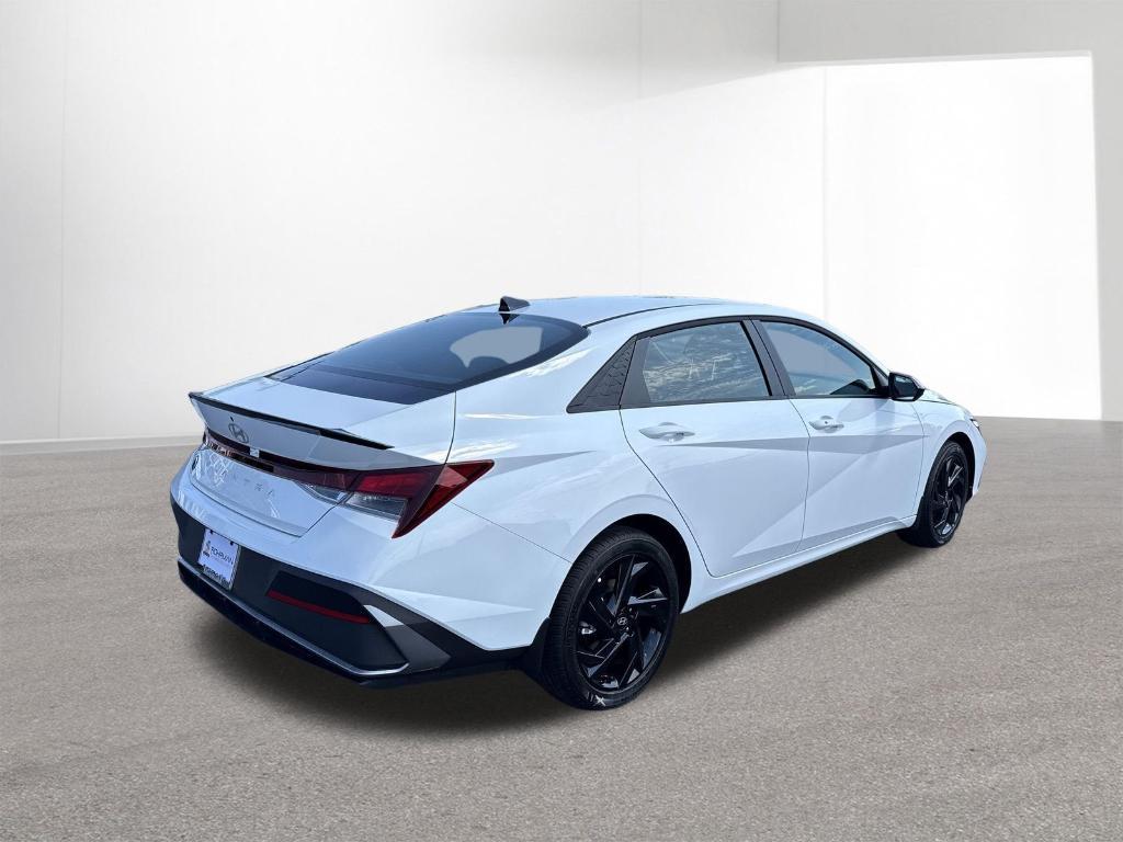 new 2026 Hyundai Elantra car, priced at $23,205