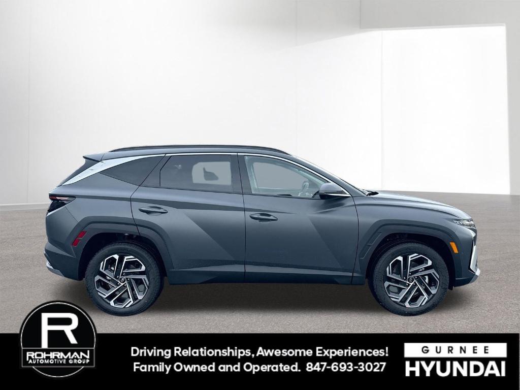 new 2026 Hyundai Tucson car, priced at $42,669