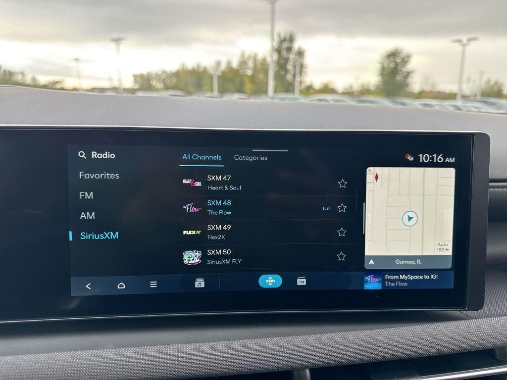 new 2026 Hyundai Tucson car, priced at $42,669