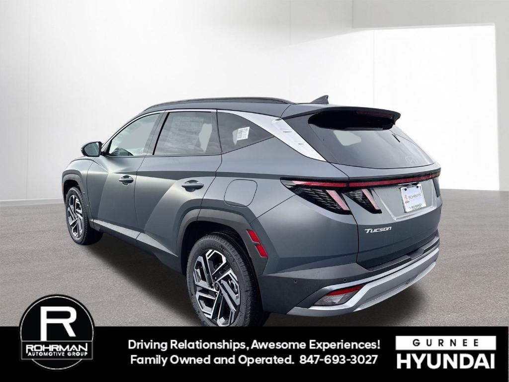 new 2026 Hyundai Tucson car, priced at $42,669