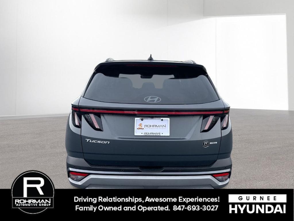 new 2026 Hyundai Tucson car, priced at $42,669