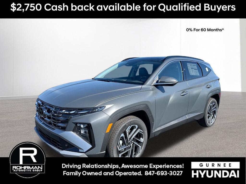 new 2026 Hyundai Tucson car, priced at $39,919