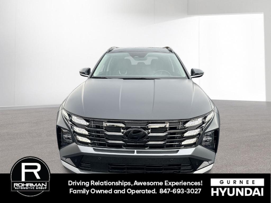 new 2026 Hyundai Tucson car, priced at $42,669
