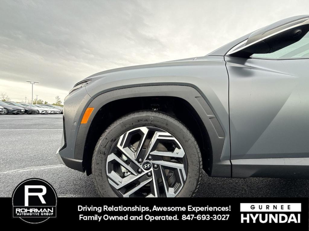 new 2026 Hyundai Tucson car, priced at $42,669
