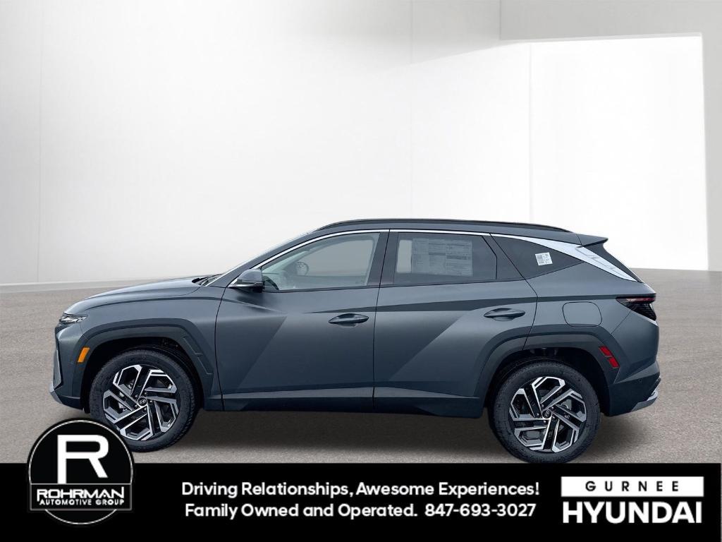 new 2026 Hyundai Tucson car, priced at $42,669