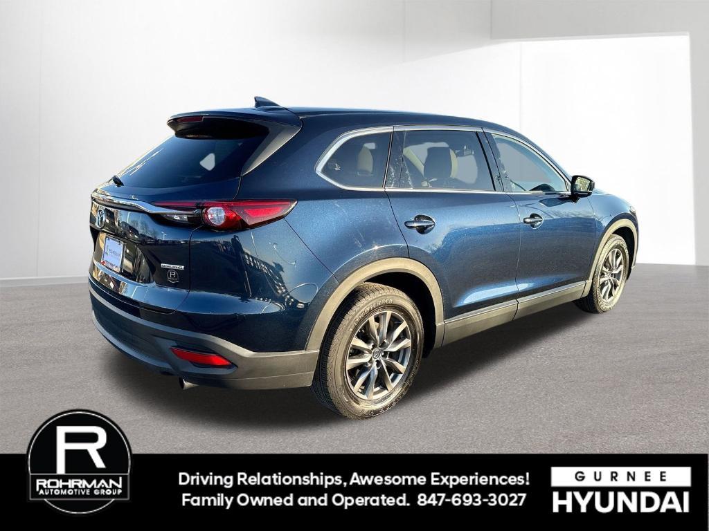 used 2023 Mazda CX-9 car, priced at $25,923