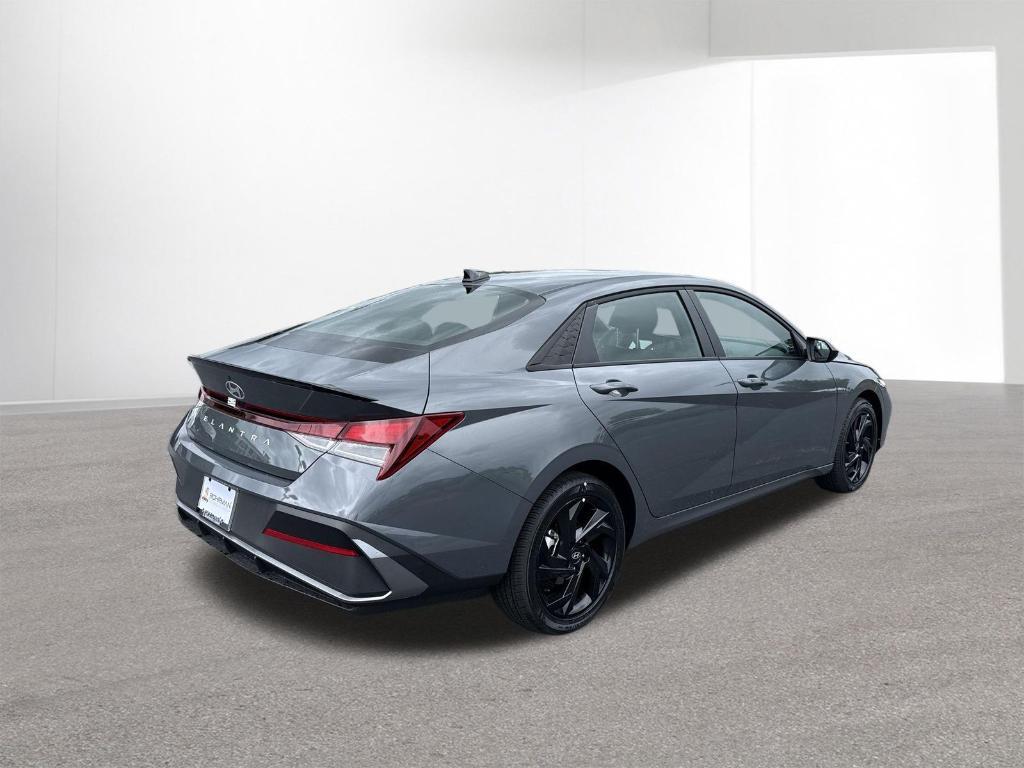 new 2026 Hyundai Elantra car, priced at $22,711