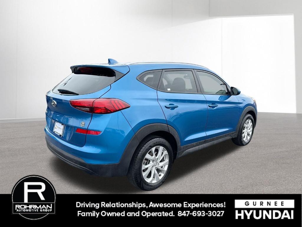 used 2021 Hyundai Tucson car, priced at $15,844