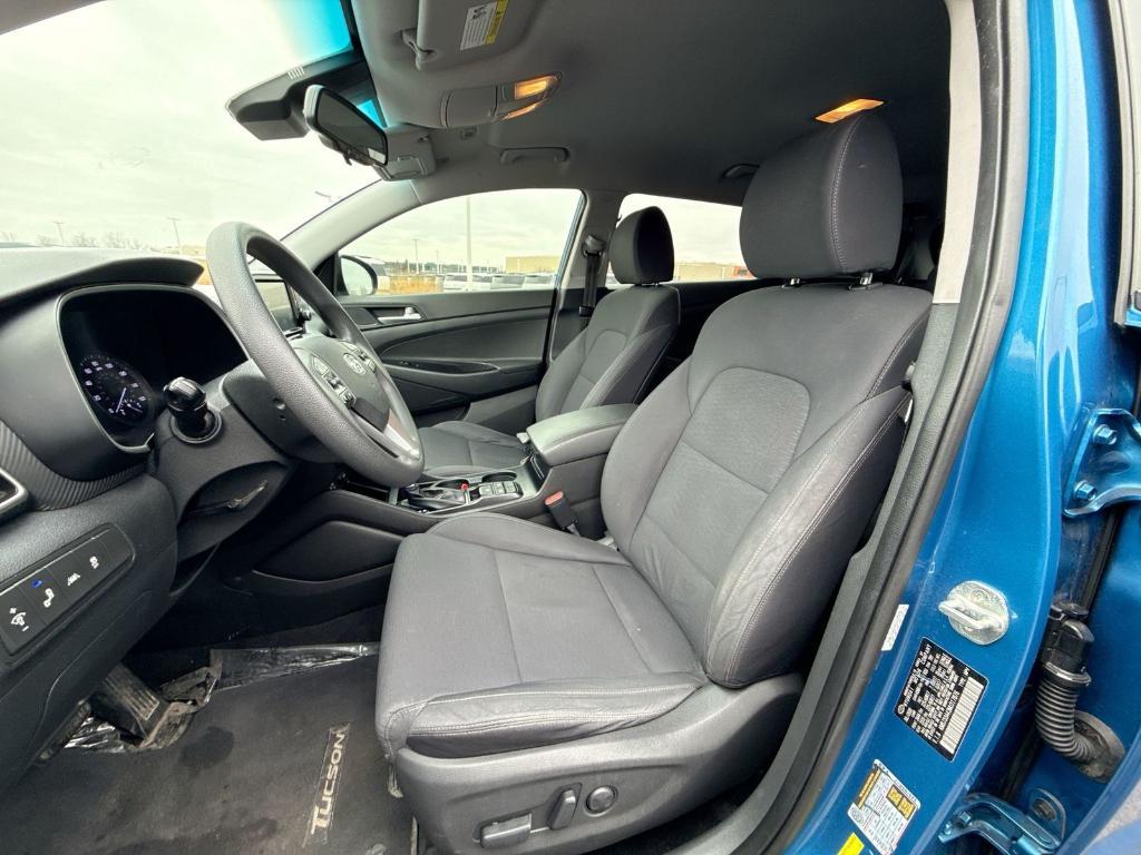 used 2021 Hyundai Tucson car, priced at $15,844