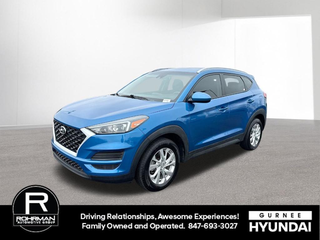 used 2021 Hyundai Tucson car, priced at $15,844