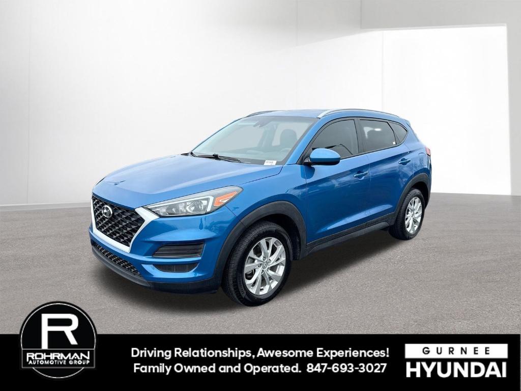 used 2021 Hyundai Tucson car, priced at $15,844