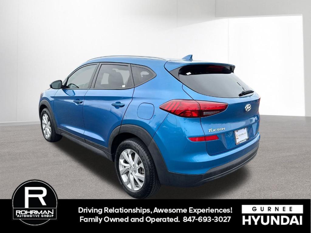 used 2021 Hyundai Tucson car, priced at $15,844