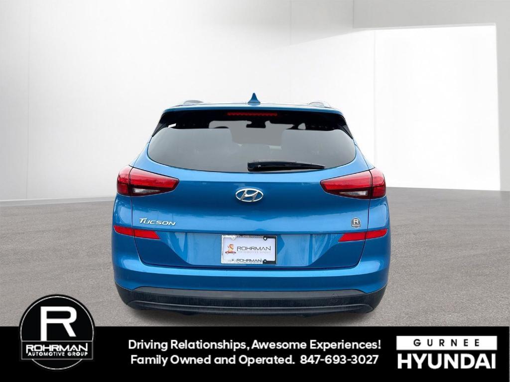 used 2021 Hyundai Tucson car, priced at $15,844