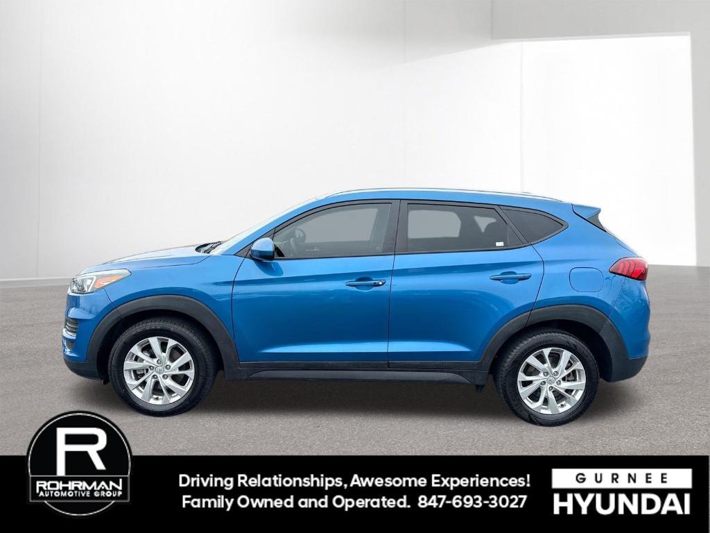 used 2021 Hyundai Tucson car, priced at $15,844
