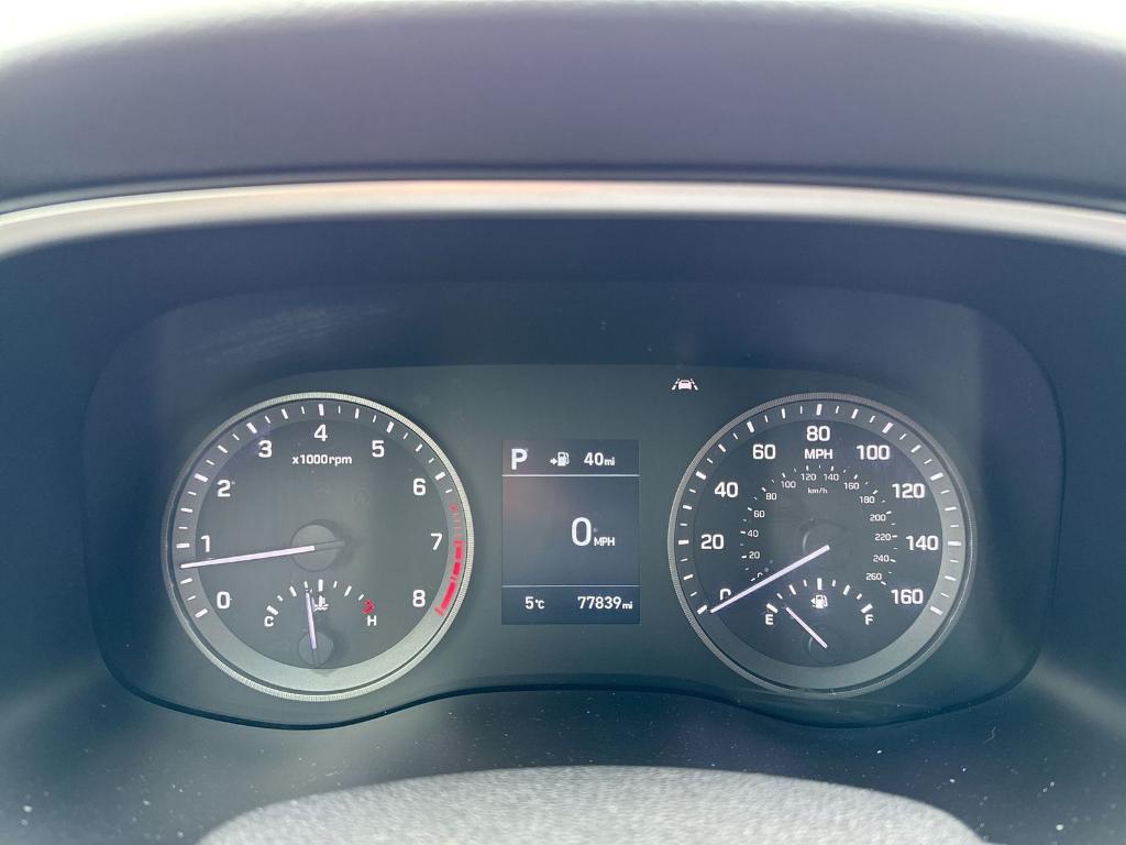 used 2021 Hyundai Tucson car, priced at $15,844