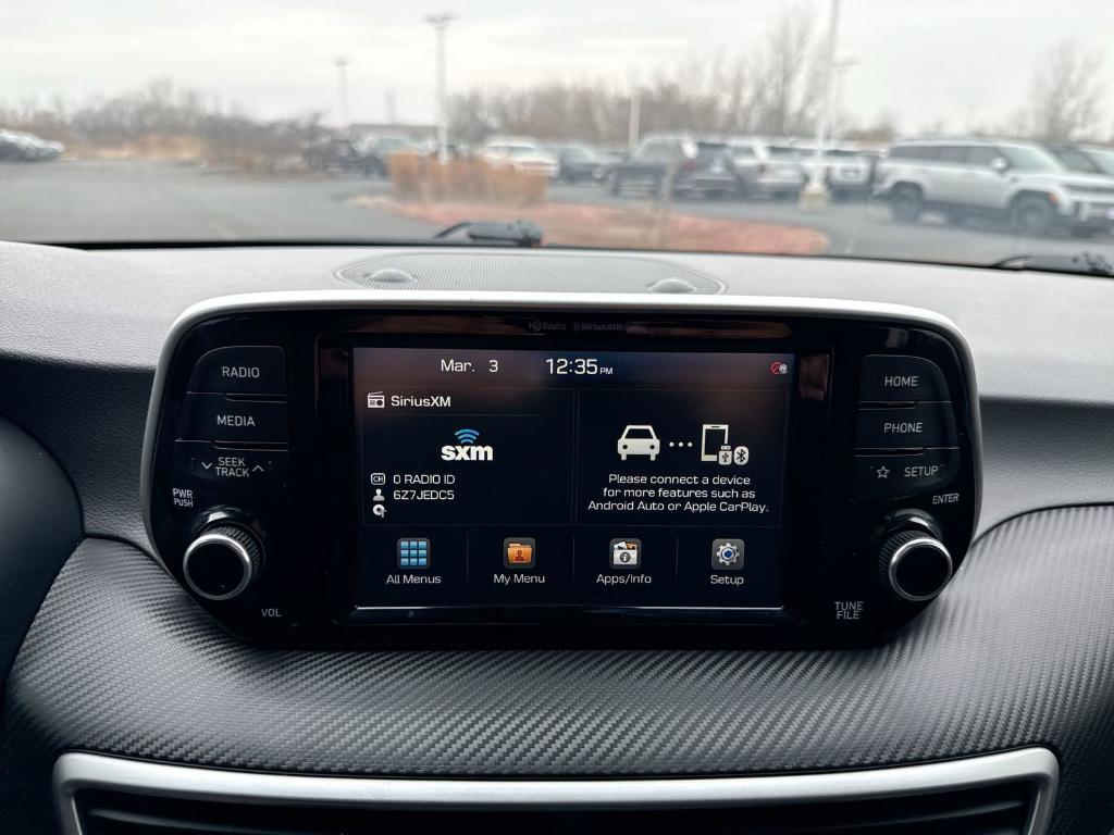 used 2021 Hyundai Tucson car, priced at $15,844