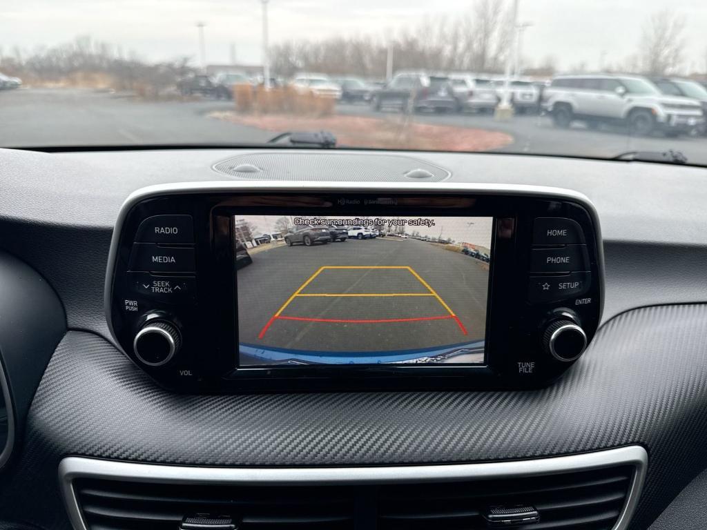 used 2021 Hyundai Tucson car, priced at $15,844