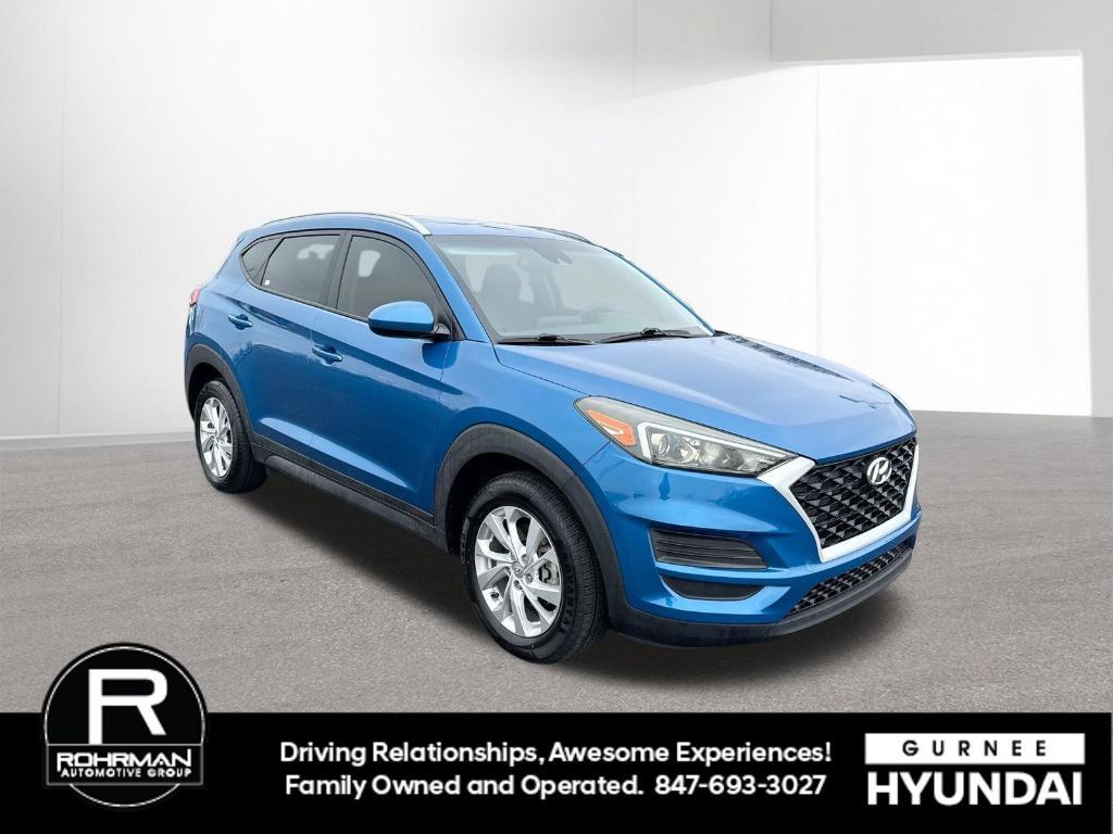 used 2021 Hyundai Tucson car, priced at $15,844