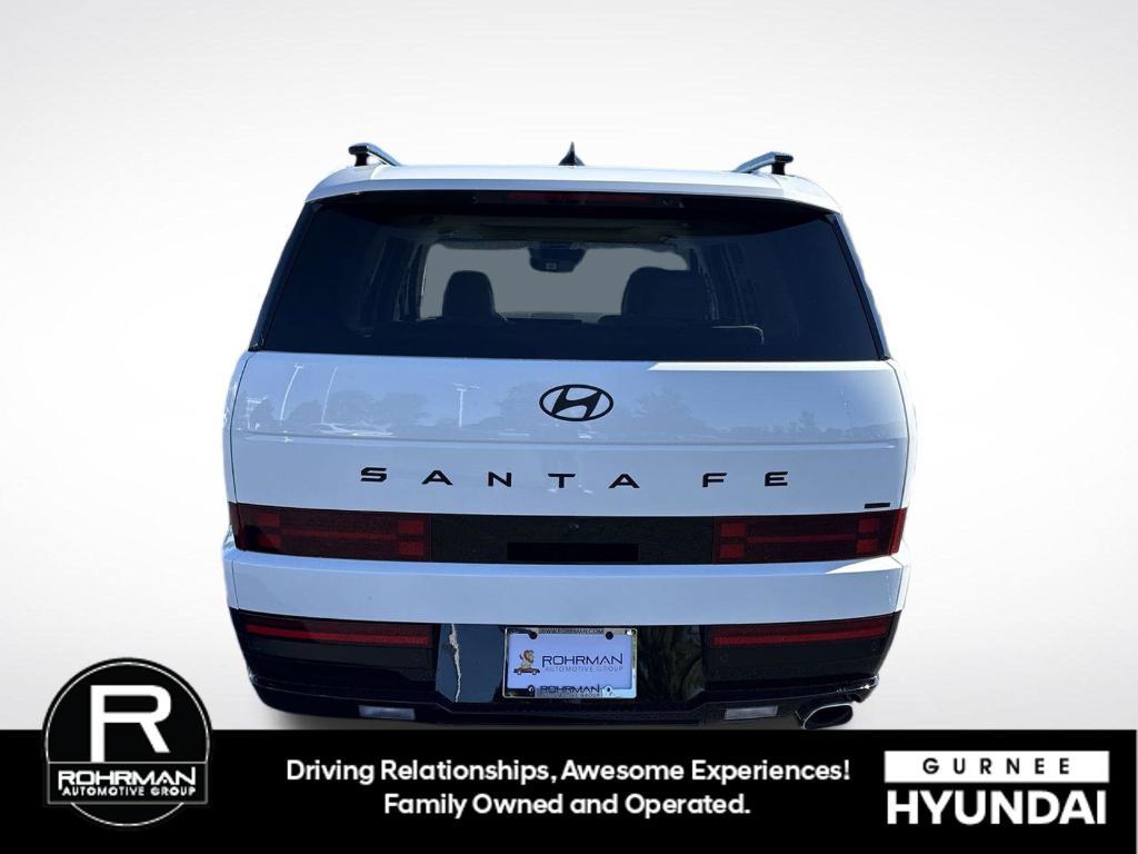 new 2026 Hyundai Santa Fe car, priced at $46,766