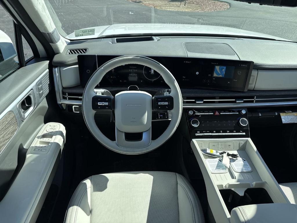 new 2026 Hyundai Santa Fe car, priced at $47,016