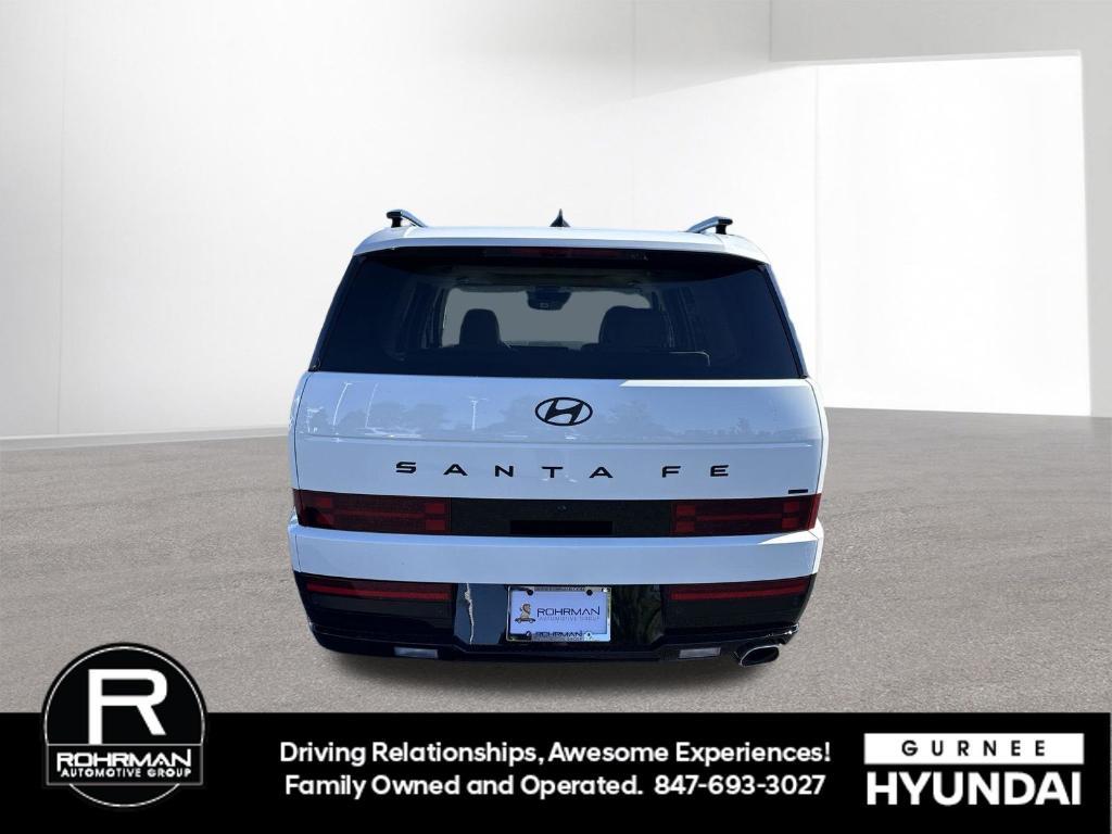 new 2026 Hyundai Santa Fe car, priced at $47,016