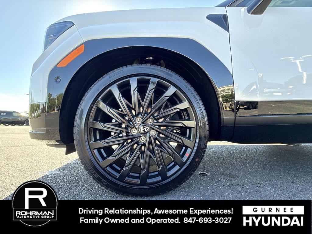 new 2026 Hyundai Santa Fe car, priced at $47,016
