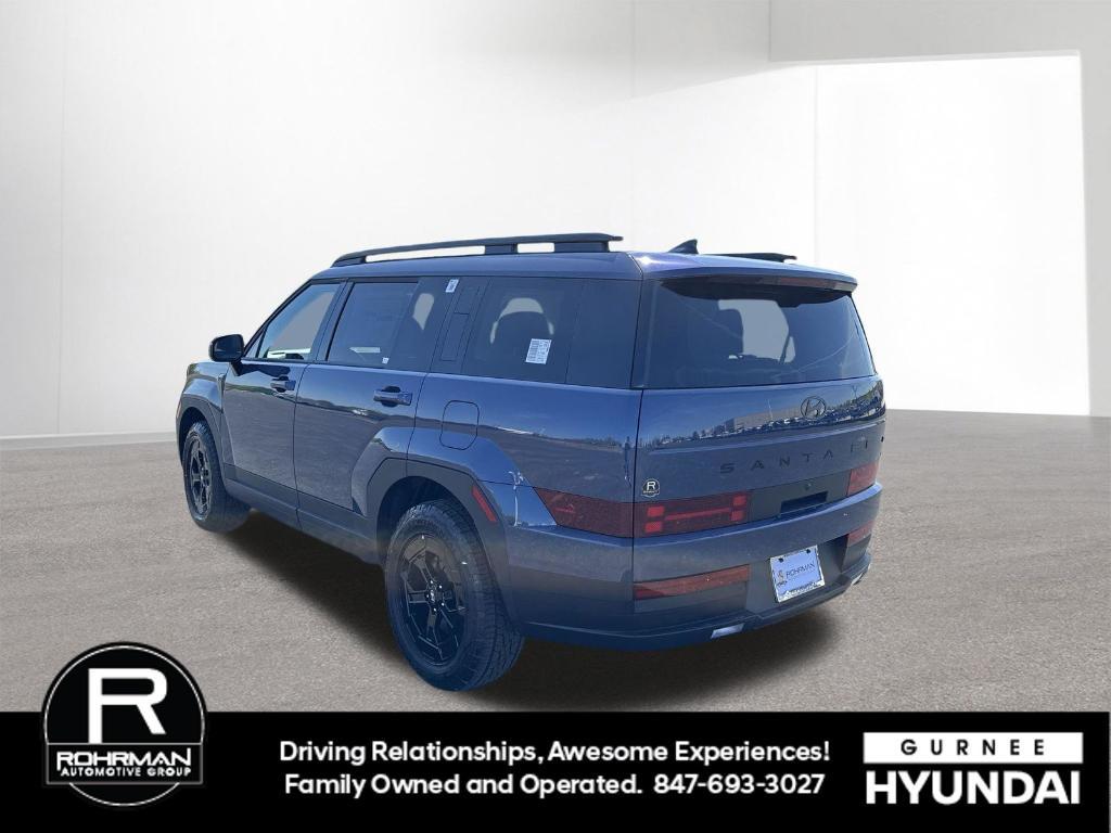 new 2026 Hyundai Santa Fe car, priced at $40,305