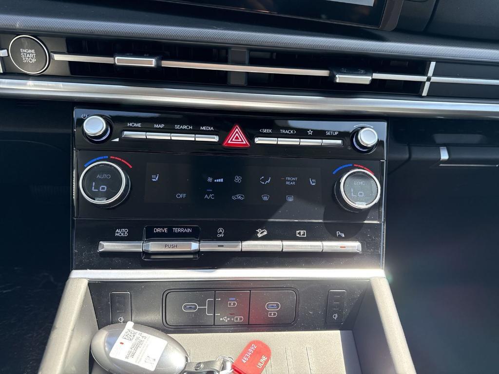 new 2026 Hyundai Santa Fe car, priced at $40,305