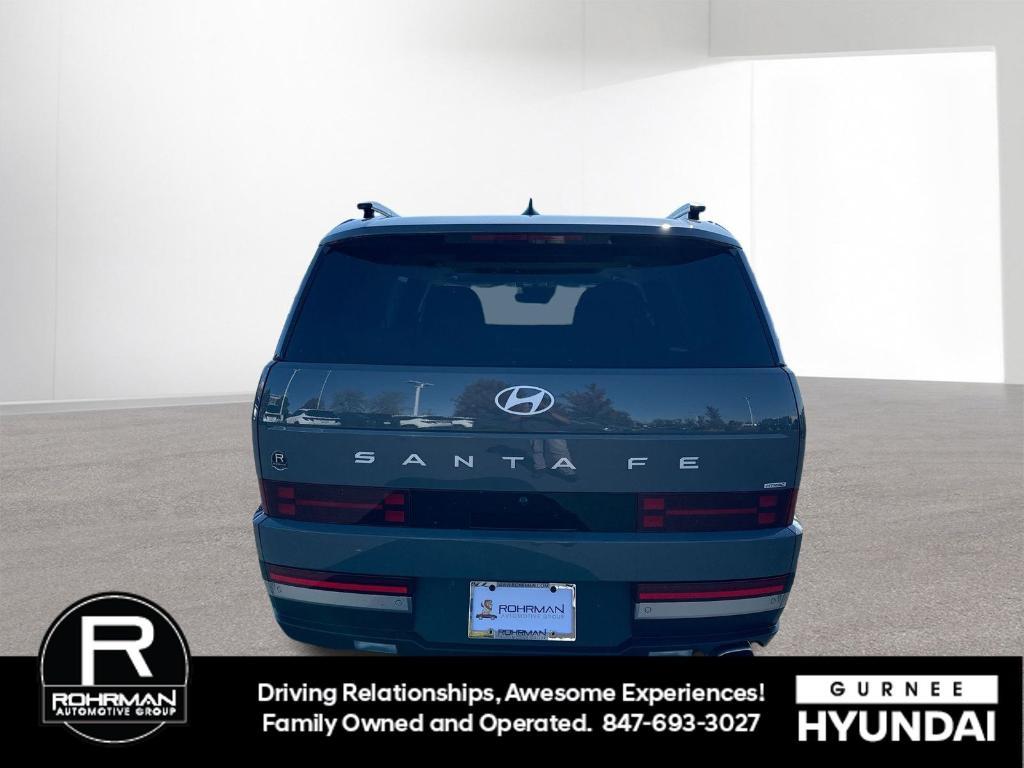 new 2026 Hyundai Santa Fe car, priced at $47,079