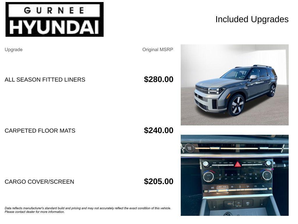 new 2026 Hyundai Santa Fe car, priced at $47,079